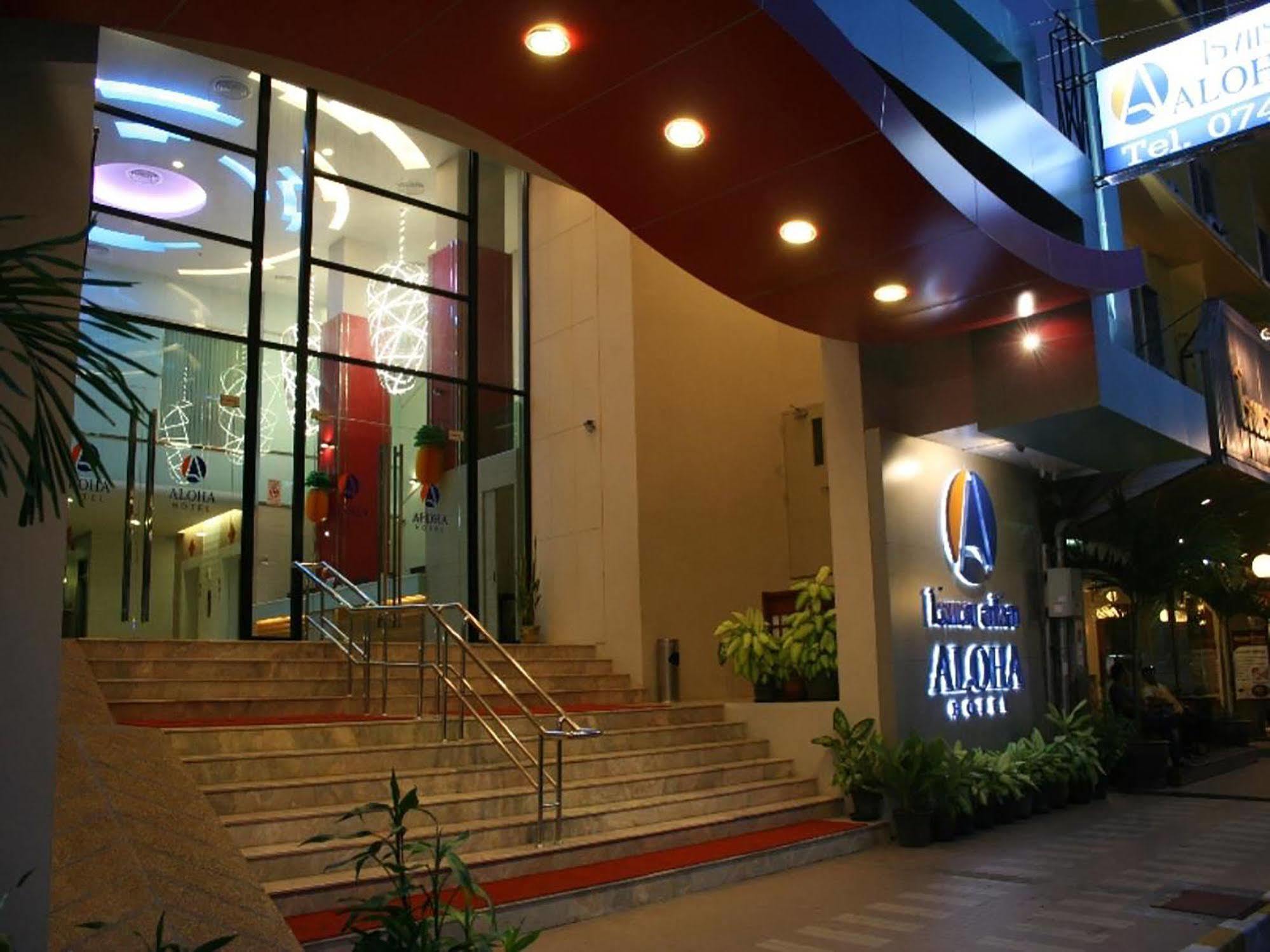 Aloha Hatyai Hotel Hat Yai Eksteriør billede